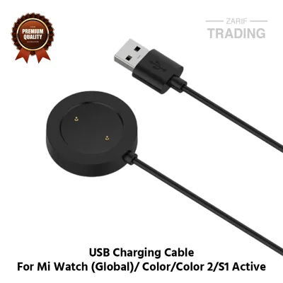 Mi Watch Global Mi Watch Color Mi Watch Color 2 Magnetic Charging Cable High Quality USB Charger Cable Dock For Xiaomi Mi Watch Global Mi Watch Color Mi Watch Color 2 Smart Watch